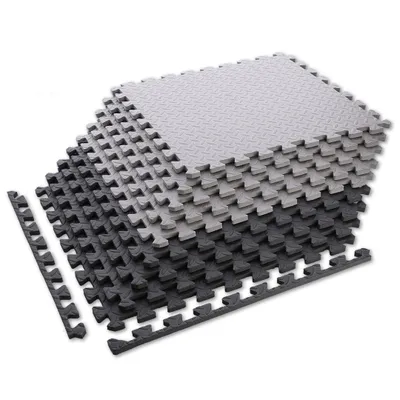 Obrázok produktu pre Ochranná puzzle podložka HMS Premium MP12 svetle siva