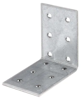 Produktbild von Alberts Lochplattenwinkel | sendzimirverzinkt | 60 x 60 x 40 mm | 50er Set