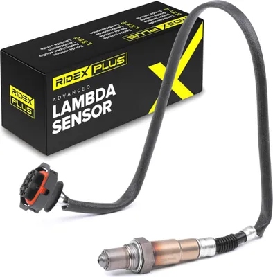 Produktbild von RIDEX PLUS Lambdasonde für PORSCHE 911 (997) Beheizt 440mm 3922L0456P
