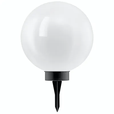 Zdjęcie produktu dla EGLO 22444, Czarny, Biały, Plastik, Wejście, Ogród, Patio, 1 szt., LED, 0,2 W