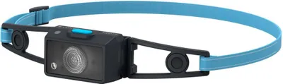 Produktbild von Ledlenser NEO1R Stirnlampe blau, Laufen, bis 250 Lumen, 39g leicht, 80m Leuchtweite, bis 15 Std. Laufzeit, Akku