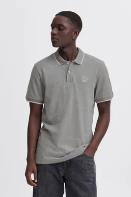 Produktbild von BLEND BHBHNATE poloshirt poloshirt Herren Poloshirt Polohemd T-shirt aus 100% Baumwolle