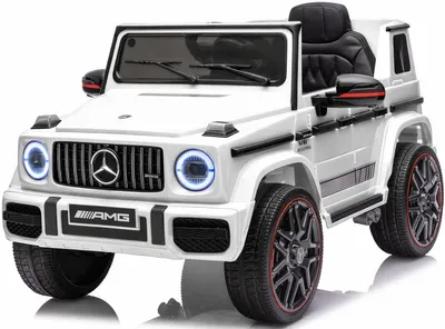 Produktbild von Mercedes G63 4x4 AMG 12V-9ah, 4 Motoren, Leder Sitz, EVA Räder Kinderfahrzeug Kinderauto Kinder Elektroauto
