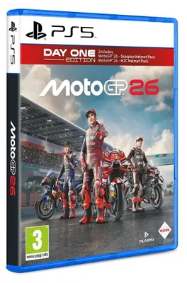 Produktbild von MotoGP 26 [Day 1 Edition] (PS5)