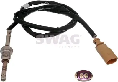 Produktbild von SWAG 30 94 9305 Abgastemperatursensor für VW GOLF VI (5K1) 724mm