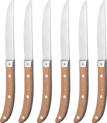 Obrázek produktu pro WMF 4000530666024, Sada nožů, Nerezová ocel, Dřevo, Dřevo, 6 kusů