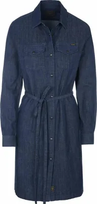 Produktbild von BELSTAFF Damen Jeanskleid mit bequemer Passform und schlichtem Design