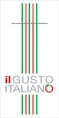 Produktbild von Airlaid Besteckservietten Il Gusto Italiano, 40 x 40 cm, 75 Stück - Mank