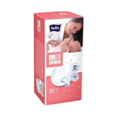 Image de Coussinets d'allaitement, Bella Mamma avec adhésif, 30 pcs - Longue durée de validité !