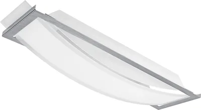 Produktbild von Osram LED Wand- und Deckenleuchte, Leuchte für Innenanwendungen, Warmweiß, 435,0 mm x 117,0 mm x 71,0 mm, Lunive Arc