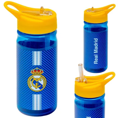 Produktbild von Trinkflasche mit Trinkschlauch Real Madrid 450 ml Astra