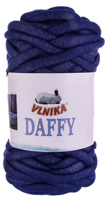 1000g Daffy Armstrickgarn blau