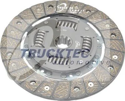 Produktbild von TRUCKTEC AUTOMOTIVE 02.23.116 Kupplungsscheibe 228mm passend für MERCEDES-BENZ Stufenheck (W123)