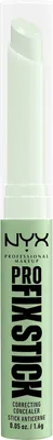 Immagine prodotto di NYX Professional Makeup Concealer Pro Fix Stick Quick 0.1 Verde, 1,6 g