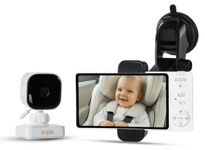 Productafbeelding van ZOPA Digitale videobewakingscamera, geschikt voor thuis en in de auto, 3-in-1