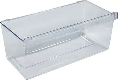 Produktbild von easyPART passend für 480132101015 Bauknecht Gemüseschale Schublade Gemüseschublade Gemüsefach 445x205x250mm Whirlpool Kühlschrank passend auch Indesit C00344964 smeg 761170391