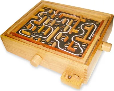 Produktbild von Small Foot Company 1512 - Lernspiel - Labyrinth