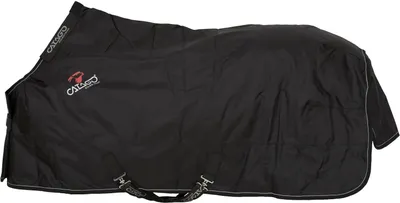 Produktbild von CATAGO Turnout Pferdedecke FIR-Tech Healing, 150 g - schwarz - 155 cm