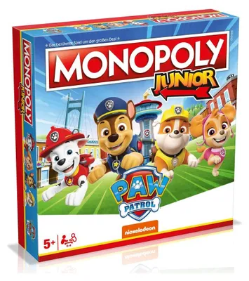 Obrázok produktu pre Hra PAW Patrol, verzia Monopoly Junior *Nemecká verzia*