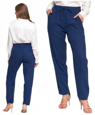Produktbild von Moraj Damen Hose bequem – Marineblau, Größe XXL, bequem