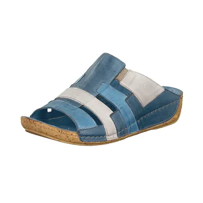 Produktbild von Gemini Damen Pantolette blau Größe 39
