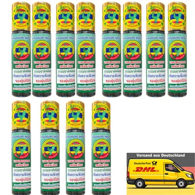 Produktbild von 12x Hong Thai Kräuter-Inhalator, Rezeptur Nr. 1