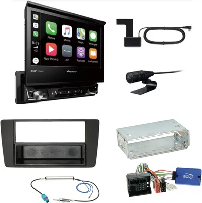 Produktbild von Pioneer AVH-Z7200DAB Digitalradio CD USB Einbauset für Skoda Yeti 5L Octavia 2