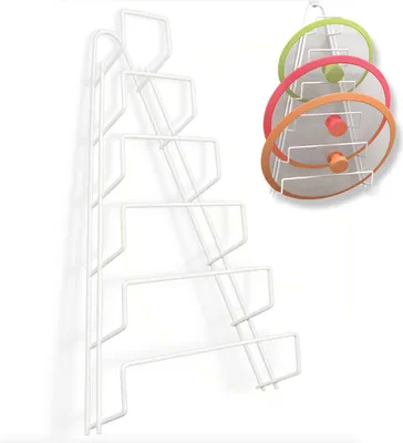 Produktbild von Topfdeckelhalter Deckelhalter Deckel Aufbewahrung für 6 Deckel