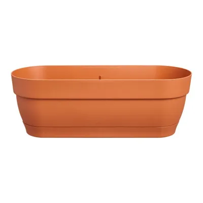 Image de Jardinière Vibia Campana 50cm Terre Cuite Design Intemporel, Durable, Couleur Terre Cuite - Elho