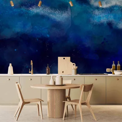 Produktbild von Vlies Fototapete - Ocean Depths 400x280 cm Landschaften f-A-0902-a-a