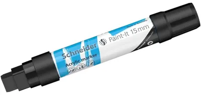Obrázok produktu pre Schneider akrylový popisovač Paint-It 330 15 mm čierny