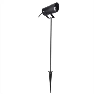 Image de LEDS C4 Ousia, luminaire extérieur - 15,2 W, 1800 lm, IP65, noir