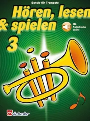 Produktbild von Hoeren, lesen & spielen 3 Trompete