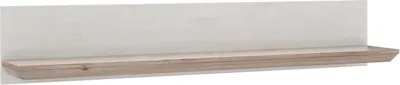 Produktbild von Furniture24 Hängeregal Wandboard Wandregal 145 cm Iloppa TIQB01