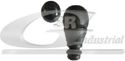 Produktbild von 3RG Schaltknauf 5-Gang Schalthebelknauf passend für PEUGEOT 207 (WA, WC) 5008 (0U, 0E) 307 (3A/C) PARTNER Tepee 3008 (0U) 308 I Schrägheck (4A, 4C)