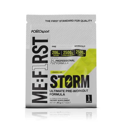 Obrázok produktu pre Polleo Sport Storm, 20 g - Citrón Limetka