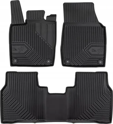 Obrázek produktu pro Gumové rohože VW ID.7 od roku 2023 – KORYTKA 77