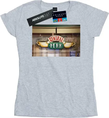 Produktbild von Friends - "Central Perk" T-Shirt für Damen BI20696 (S) (Grau)