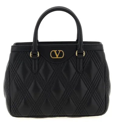 Produktbild von Valentino Garavani Handtasche aus Leder in Schwarz W2B0R97MIC0NO
