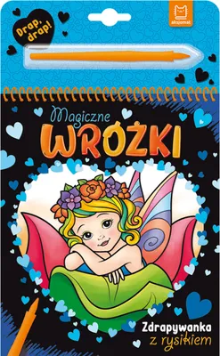 Produktbild von Magiczne wróżki Zdrapywanka z rysikiem 39952