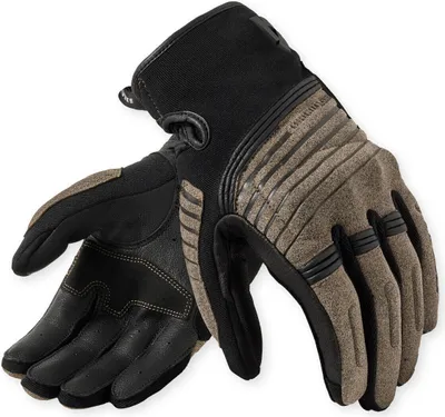 Image de Gants de moto Revit Montford, sable/noir, M