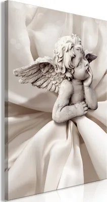 Produktbild von Vlies Leinwandbild - Love Thoughts (1 Part) Vertical 20x30 cm Menschen g-C-0225-b-a