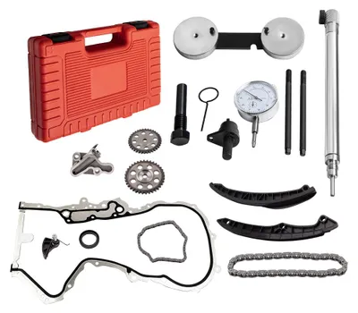 Image de Kit de chaîne de distribution avec outil de réglage du moteur pour VW Eos, Golf Plus V 1.6 FSI