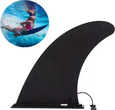Produktbild von Universelle abnehmbare Mittelfinne für Surfboards und SUP - Ersatzfinne für aufblasbare Paddleboards