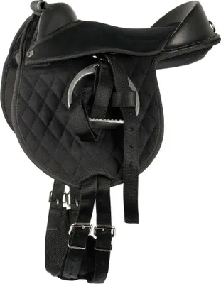 Produktbild von Harry´s Horse Bambino Sattel Schwarz  Schwarz One Size