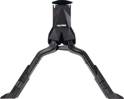 Obrázok produktu pre ergotec 63072001 Stojan na dvojnožku Double Flex 3, 24-29' nastaviteľný, hliník, čierny