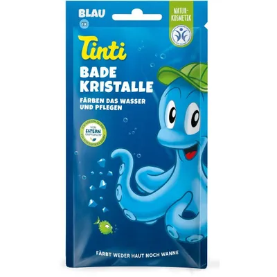 Produktbild von Tinti Badekristalle blau
