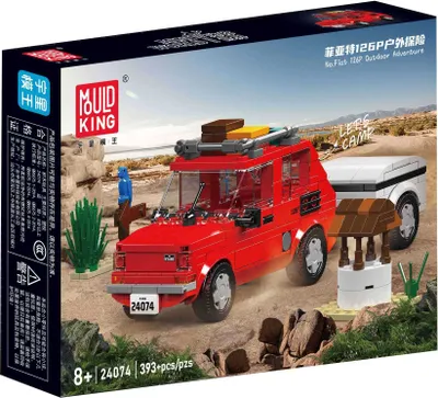 Productafbeelding van Mould King 24074 Flat 126P: Avontuur in de open lucht