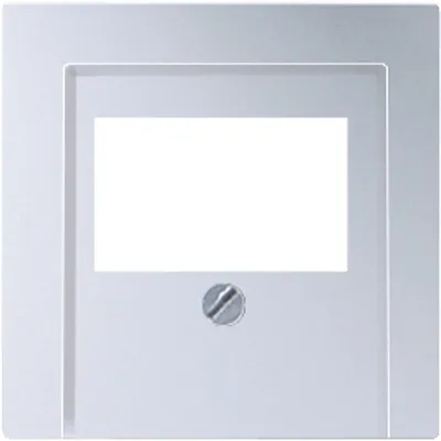 Produktbild von Jung A 569 PLT AL Abdeckung TAE A500 A Creation aluminium