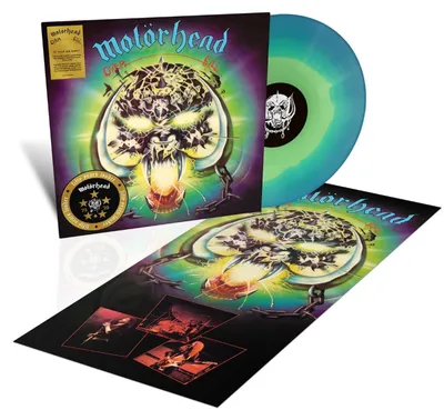 Produktbild von Motörhead: Overkill (50th Anniversary) (Limited Edition) (Blue & Green Splatter Vinyl)